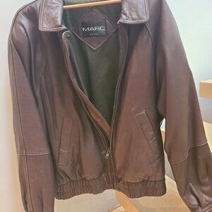 Marc New York Leather Jacket, men's